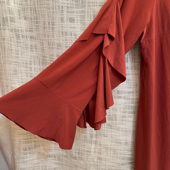 Cinnamon sheath dress, spicy sheath dress - Picture 3 of 6